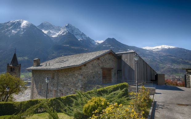 Casa rurale ristrutturata della Valle d'Aosta